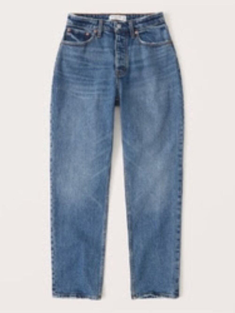 Curve Love High Rise Dad Jeans
